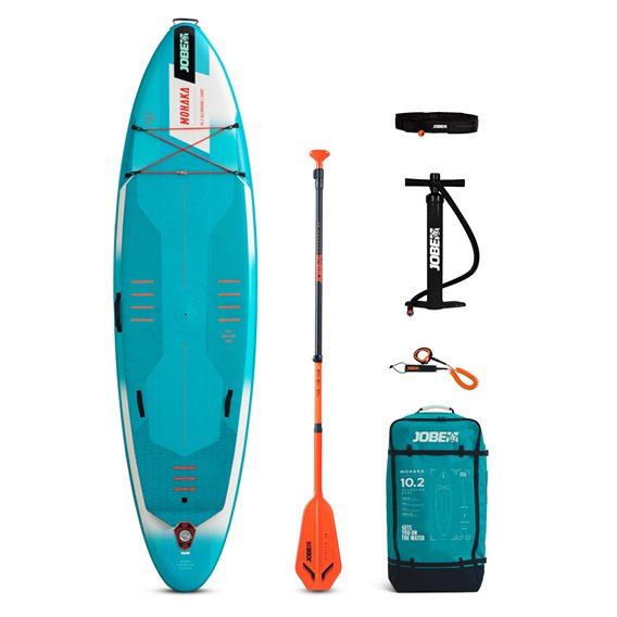 Jobe Mohaka 10.2 Inflatable SUP Board Package aufblasbares Stand up Paddle Set hier im Jobe-Shop günstig online bestellen