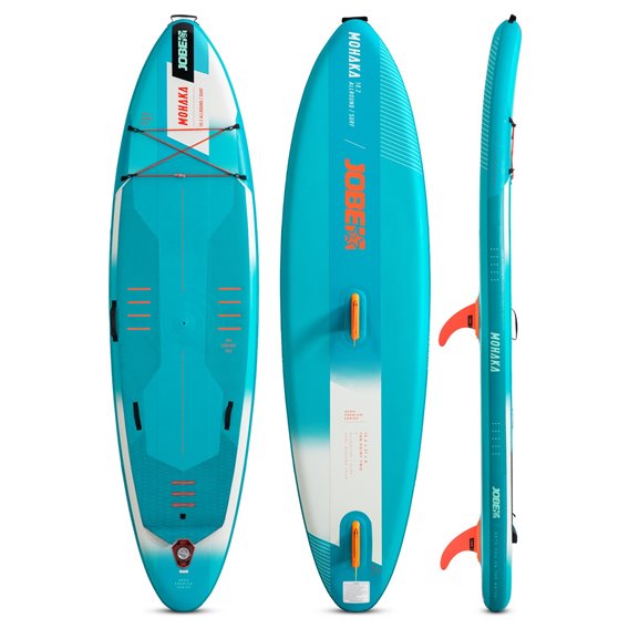 Jobe Mohaka 10.2 Inflatable SUP Board Package aufblasbares Stand up Paddle Set hier im Jobe-Shop günstig online bestellen