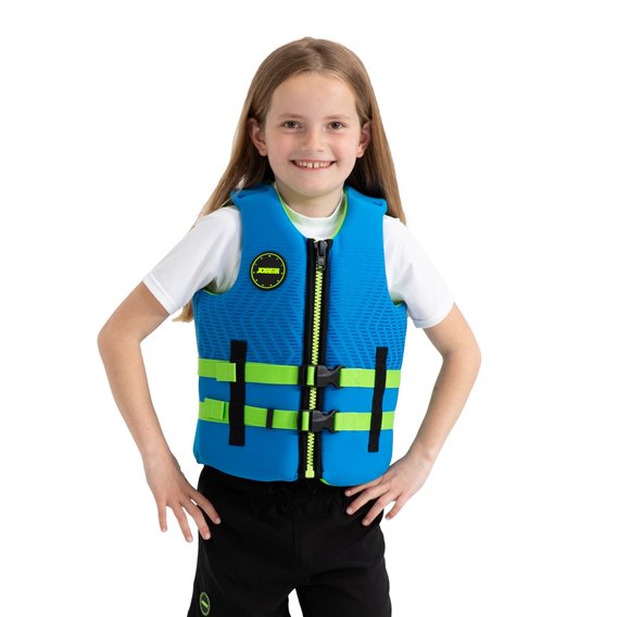 Jobe Neoprene Vest Youth Kinder Neoprenweste Prallschutzweste blue hier im Jobe-Shop günstig online bestellen