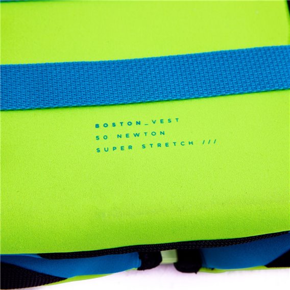 Jobe Neoprene Vest Youth Kinder Neoprenweste Prallschutzweste lime green hier im Jobe-Shop günstig online bestellen