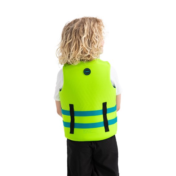 Jobe Neoprene Vest Youth Kinder Neoprenweste Prallschutzweste lime green hier im Jobe-Shop günstig online bestellen