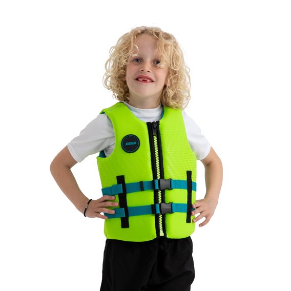 Jobe Neoprene Vest Youth Kinder Neoprenweste Prallschutzweste lime green hier im Jobe-Shop günstig online bestellen