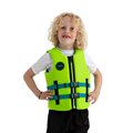 Jobe Neoprene Vest Youth Kinder Neoprenweste Prallschutzweste lime green