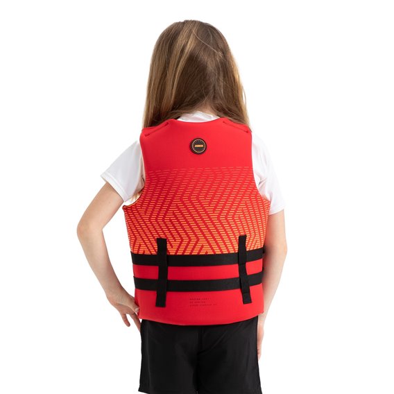 Jobe Neoprene Vest Youth Kinder Neoprenweste Prallschutzweste red hier im Jobe-Shop günstig online bestellen