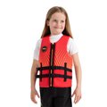 Jobe Neoprene Vest Youth Kinder Neoprenweste Prallschutzweste red