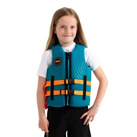 Jobe Neoprene Vest Youth Kinder Neoprenweste Prallschutzweste teal