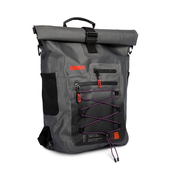 Jobe Waterproof Daypack wasserdichter Rucksack gray hier im Jobe-Shop günstig online bestellen