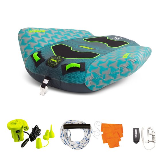 Jobe Hydra Towable Package 1 Person Funtubee Set