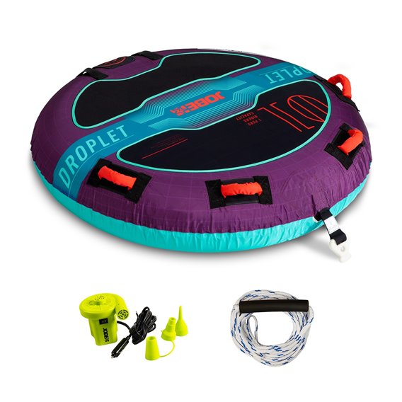 Jobe Droplet Towable Package 2 Personen Funtubee Set