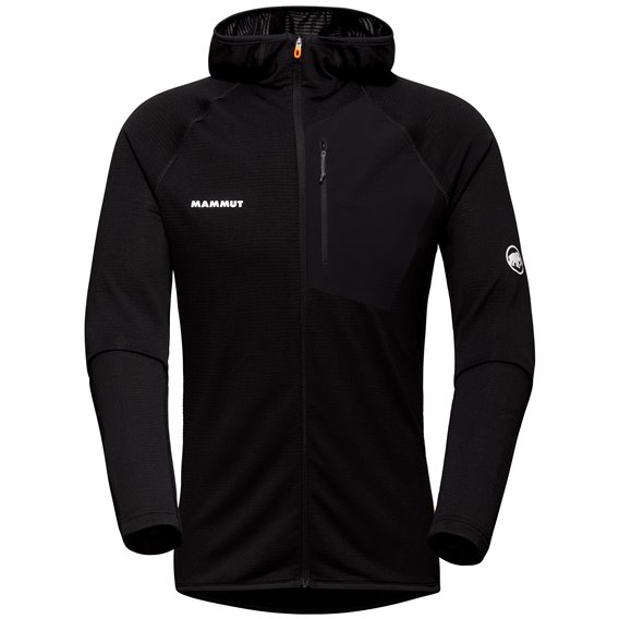 Mammut Aenergy Light ML Hooded Jacket Herren Fleecejacke Midlayer black hier im Mammut-Shop günstig online bestellen