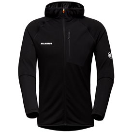 Mammut Aenergy Light ML Hooded Jacket Herren Fleecejacke Midlayer black