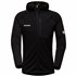 Mammut Aenergy Light ML Hooded Jacket Herren Fleecejacke Midlayer black