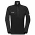 Mammut Aenergy Light ML Half Zip Pull Herren Fleecepullover black