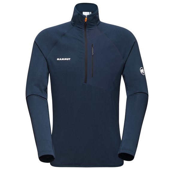 Mammut Aenergy Light ML Half Zip Pull Herren Fleecepullover marine hier im Mammut-Shop günstig online bestellen