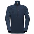 Mammut Aenergy Light ML Half Zip Pull Herren Fleecepullover marine