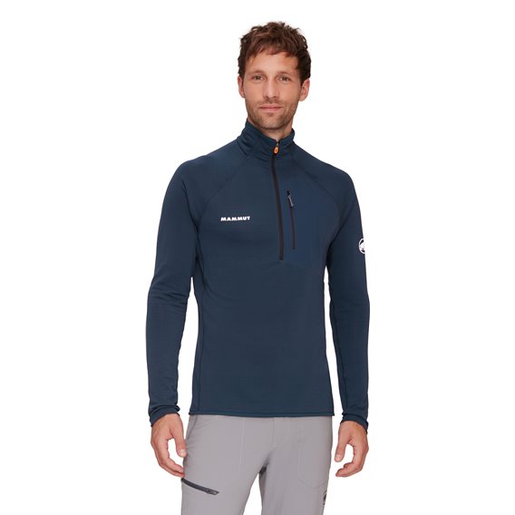 Mammut Aenergy Light ML Half Zip Pull Herren Fleecepullover marine hier im Mammut-Shop günstig online bestellen