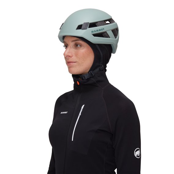 Mammut Aenergy Light ML Hooded Jacket Damen Fleecejacke Midlayer black hier im Mammut-Shop günstig online bestellen