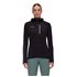 Mammut Aenergy Light ML Hooded Jacket Damen Fleecejacke Midlayer black hier im Mammut-Shop günstig online bestellen