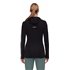 Mammut Aenergy Light ML Hooded Jacket Damen Fleecejacke Midlayer black hier im Mammut-Shop günstig online bestellen