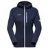 Mammut Aenergy Light ML Hooded Jacket Damen Fleecejacke Midlayer marine