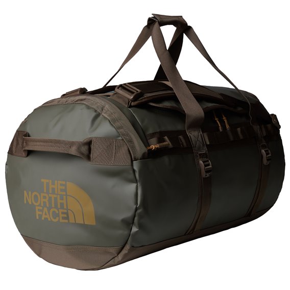 The North Face Base Camp Duffel Reisetasche new taupe green-smokey hier im The North Face-Shop günstig online bestellen