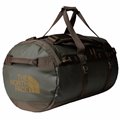 The North Face Base Camp Duffel Reisetasche new taupe green-smokey