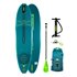 Jobe Yarra 10.6 aufblasbares Stand up Paddle Board SUP Set teal Ausstellungsmodell hier im Jobe-Shop günstig online bestellen