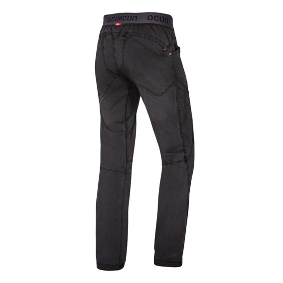 Ocun Mania Organic Jeans Pants Herren Kletterhose Sporthose black hier im Ocun-Shop günstig online bestellen