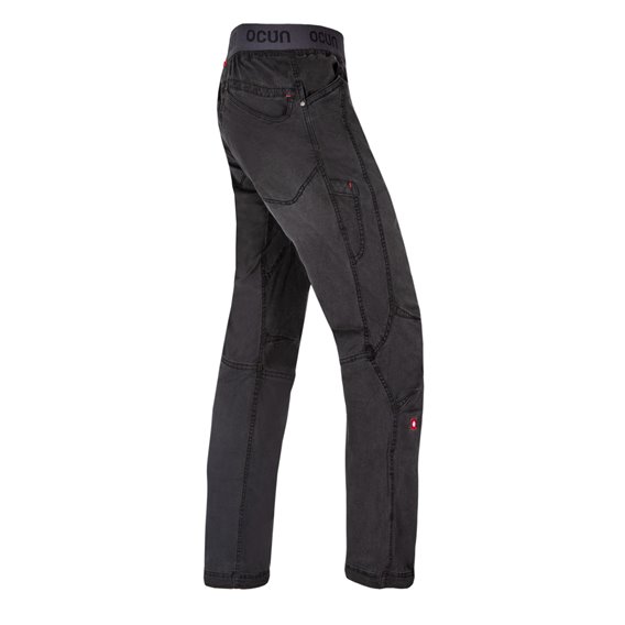 Ocun Mania Organic Jeans Pants Herren Kletterhose Sporthose black hier im Ocun-Shop günstig online bestellen