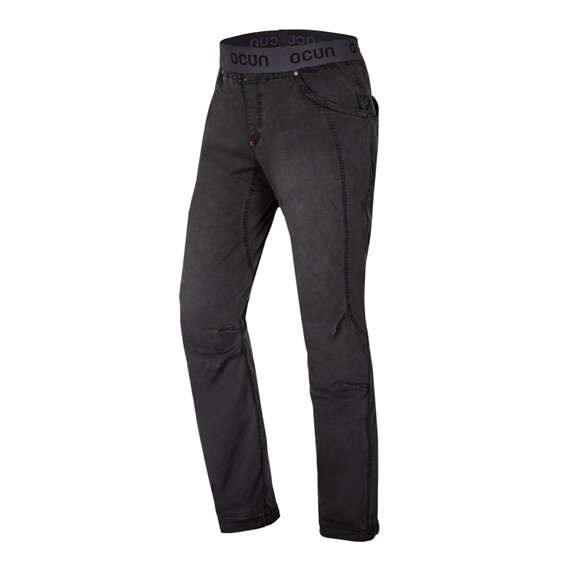 Ocun Mania Organic Jeans Pants Herren Kletterhose Sporthose black hier im Ocun-Shop günstig online bestellen