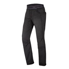 Ocun Mania Organic Jeans Pants Herren Kletterhose Sporthose black