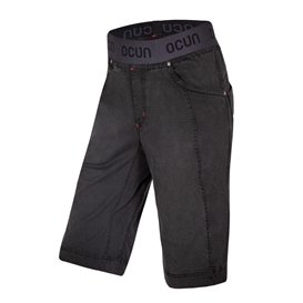 Ocun Mania Organic Jeans Shorts Herren kurze Kletterhose Sporthose black hier im Ocun-Shop günstig online bestellen