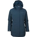 Vaude Curnera Parka Damen Wintermantel dark sea