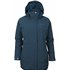 Vaude Curnera Parka Damen Wintermantel dark sea