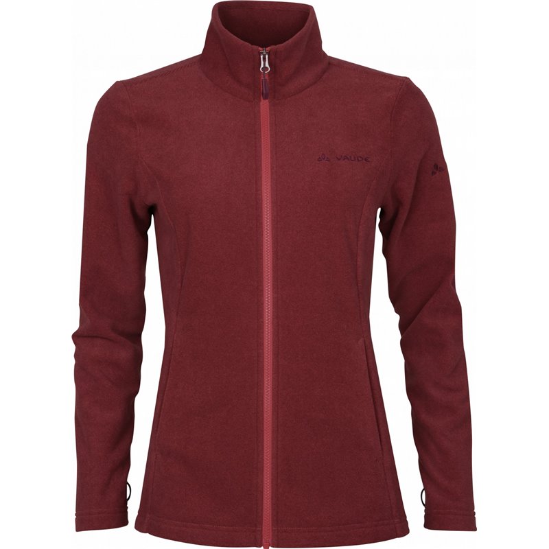 Vaude Ragga Fleece Jacket Damen Fleecejacke brick hier im Vaude-Shop günstig online bestellen