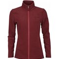 Vaude Ragga Fleece Jacket Damen Fleecejacke brick