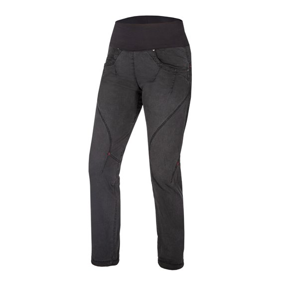 Ocun Noya Organic Jeans Pants Damen Kletterhose Sporthose black hier im Ocun-Shop günstig online bestellen