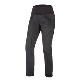 Ocun Noya Organic Jeans Pants Damen Kletterhose Sporthose black