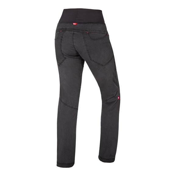 Ocun Noya Organic Jeans Pants Damen Kletterhose Sporthose black hier im Ocun-Shop günstig online bestellen