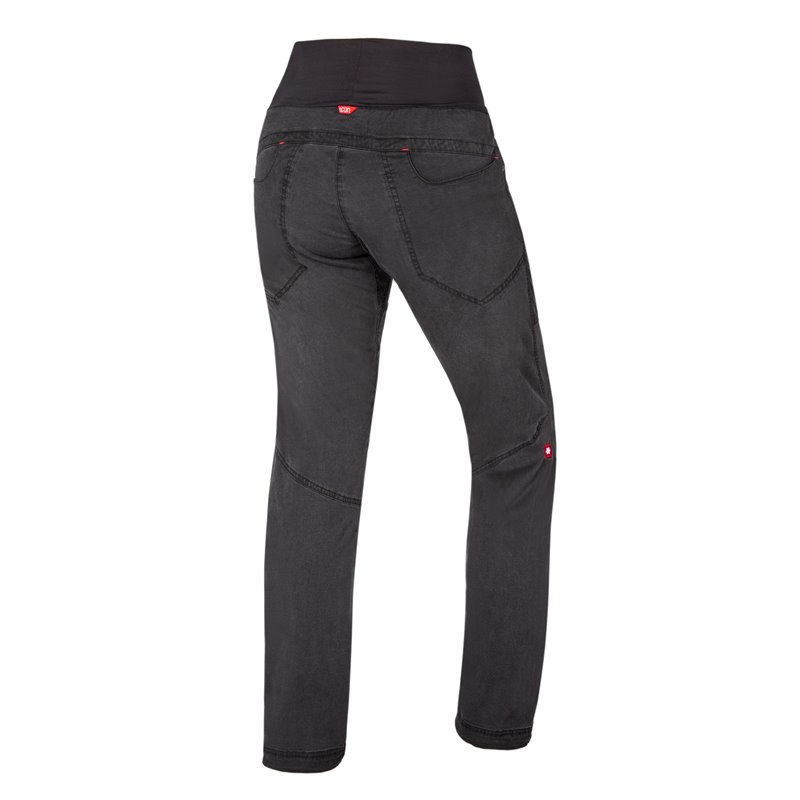 Ocun Noya Organic Jeans Pants Damen Kletterhose Sporthose black hier im Ocun-Shop günstig online bestellen