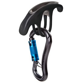 Ocun Belay Set Condor Triple-Bow Sicherungsgerät Abseilgerät black