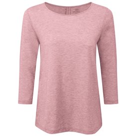 Sherpa Asha 3/4 Sleeve Top Damen Shirt mineral red hier im Sherpa-Shop günstig online bestellen