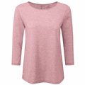 Sherpa Asha 3/4 Sleeve Top Damen Shirt mineral red