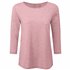 Sherpa Asha 3/4 Sleeve Top Damen Shirt mineral red hier im Sherpa-Shop günstig online bestellen