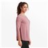 Sherpa Asha 3/4 Sleeve Top Damen Shirt mineral red hier im Sherpa-Shop günstig online bestellen