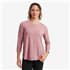 Sherpa Asha 3/4 Sleeve Top Damen Shirt mineral red hier im Sherpa-Shop günstig online bestellen