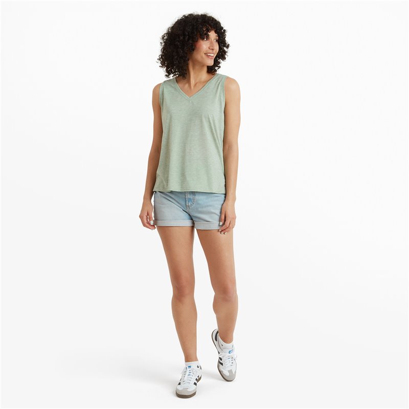 Sherpa Asha V-Neck Tank Damen Top thyme hier im Sherpa-Shop günstig online bestellen