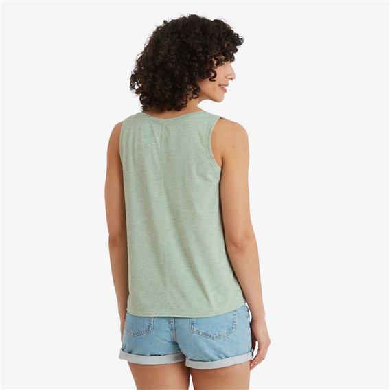 Sherpa Asha V-Neck Tank Damen Top thyme hier im Sherpa-Shop günstig online bestellen