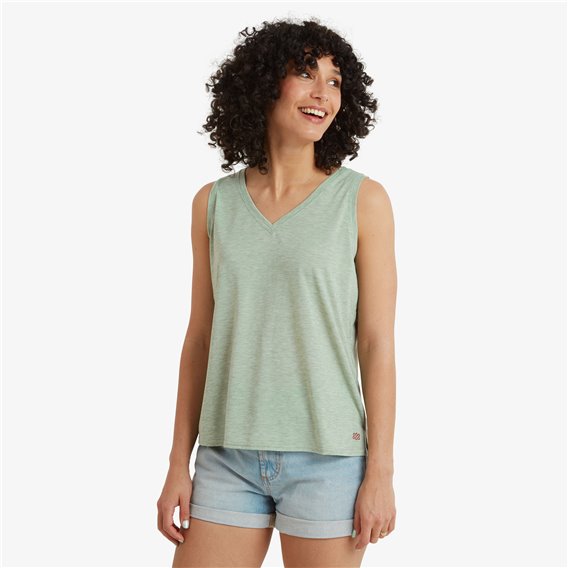 Sherpa Asha V-Neck Tank Damen Top thyme hier im Sherpa-Shop günstig online bestellen