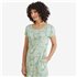 Sherpa Padma Tie Back Dress Shortsleeve Damen Kleid celery bhodi leaf hier im Sherpa-Shop günstig online bestellen